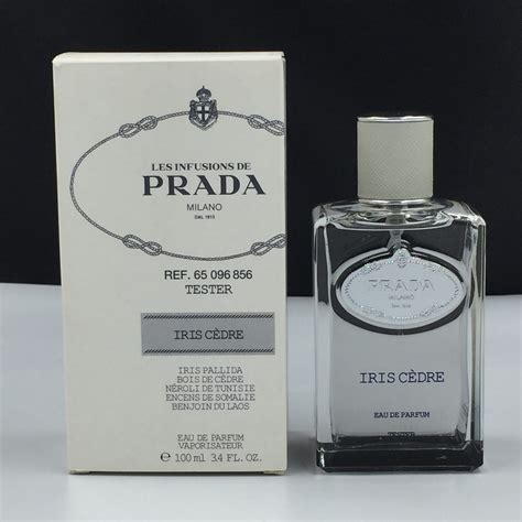 prada infusion tester|prada infusion d'iris cedre.